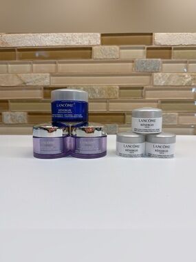 Lancome Renergie Skincare Set - 6 Items (Equivalent to 2 full sizes!)